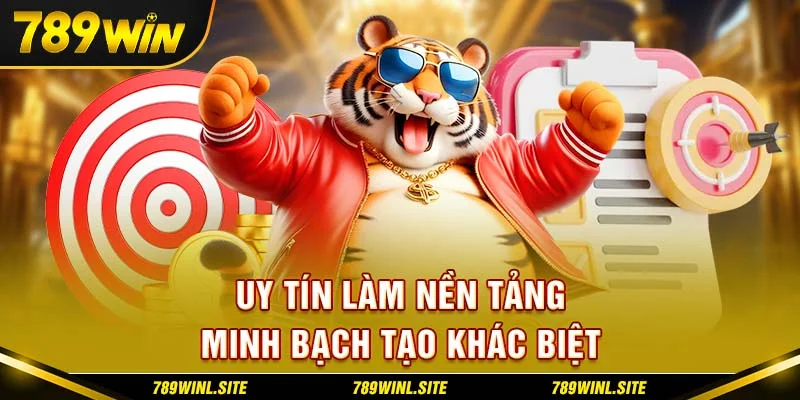 Uy tín làm nền tảng – minh bạch tạo khác biệt.