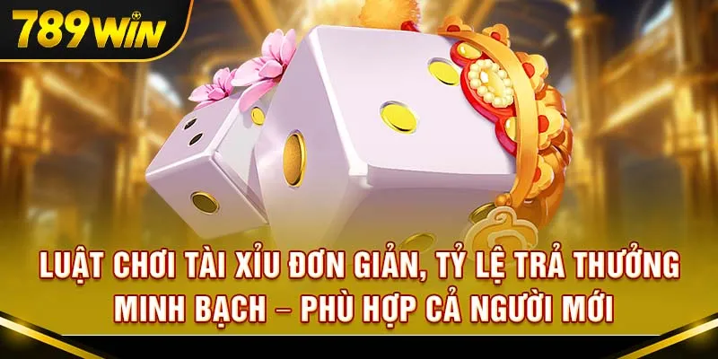 Luật chơi đơn giản, tỷ lệ trả thưởng minh bạch – phù hợp cả người mới