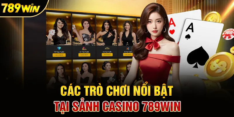 Trải nghiệm đầy đủ các sảnh game hot: AE Casino, Sexy, WM, Evolution.
